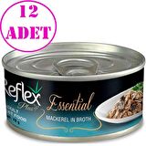 Reflex Plus Essential Uskumrulu Yetişkin Kedi Konservesi 70 Gr 12 AD