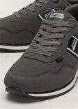 Erkek Günlük Sneaker Spor Ayakkabı FÜME-SİYAH