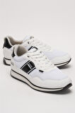 Erkek Günlük Sneaker Spor Ayakkabı BEYAZ - SİYAH