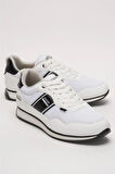 Erkek Günlük Sneaker Spor Ayakkabı BEYAZ - SİYAH