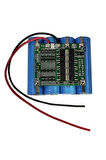 2000mah 14.4v Matkap İçin Li-on Pil Grubu