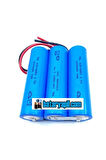 11.1v 2000mah Matkaplar Için Li-ion Pil Grubu