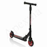 2 Tekerlekli Yükseklik Ayarlı Katlanabilir Çocuk Scooter +8 Yaş - Ayarlanabilir Açık Hava Scooter