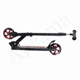 2 Tekerlekli Yükseklik Ayarlı Katlanabilir Çocuk Scooter +8 Yaş - Ayarlanabilir Açık Hava Scooter