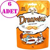 Dreamies Tavuklu Kedi Ödülü 60 gr 6 AD