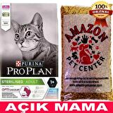 ProPlan Sterilised Kedi Maması Morina ve Alabalıklı Açık 1 Kg