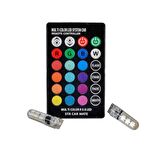 CARUB Ampul12v T-10 Çakarlı Kumandalı  
