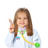 Eğitici Çantalı Linda'nın Doktor Seti - Oyuncak Sırt Çantalı Doktor Aksesuarları