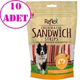 Reflex Tavuk Ve Morina Balığı Sandviç Köpek Ödülü 80 Gr 10 AD