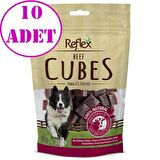 Reflex Biftekli Dilim Küp Köpek Ödülü 80 Gr 10 AD