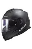 Storm Mat Siyah Kask