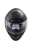 Storm Mat Siyah Kask
