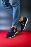 Erkek Günlük Sneaker Spor Ayakkabı LACİVERT