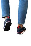 Erkek Günlük Sneaker Spor Ayakkabı LACİVERT