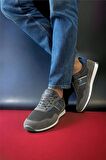 Erkek Günlük Sneaker Spor Ayakkabı FÜME