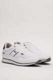 Erkek Günlük Sneaker Spor Ayakkabı BEYAZ - FÜME