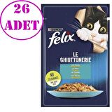 Felix Ton Balıklı Yaş Kedi Maması 85 Gr 26 AD