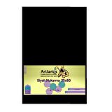 Siyah Renkli Mukavva 35x50 5 Adet Artlantis Renkli Mukavva 5 Adet