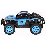 2.4GHz Uzaktan Kumandalı Full Fonksiyon Şarjlı 20 Km Hız Yapan Off-Road Rc Araba Storm Mavi