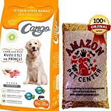 Cango Kuzu Etli Yetişkin Köpek Maması Açık 1 Kg