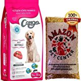 Cango Yetişkin Köpek Maması Biftekli Açık 1 Kg