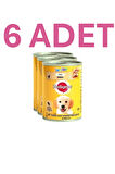 PEDIGREE® Yavru Tavuklu Konserve Yaş Mama 6*400 G (6ADET)