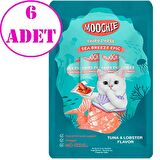 Moochie Sıvı Kedi Ödülü Ton İstakoz 5x15 Gr 6 AD