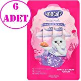 Moochie Sıvı Kedi Ödülü Ton Somon 5x15 Gr 6 AD