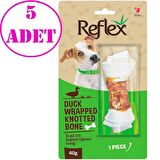 Reflex Ördek Etli Düğümlü Kemik 40 Gr 5 AD