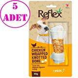 Reflex Tavuk Etli Düğümlü Kemik 40 Gr 5 AD