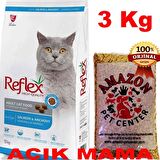 Reflex Hamsili Kedi Maması Açık 3 Kg