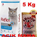 Reflex Hamsili Kedi Maması Açık 5 Kg
