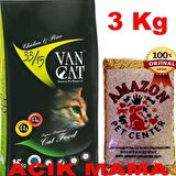 Vancat Tavuklu Kedi Maması Açık 3 Kg