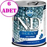 ND Ocean Köpek Konservesi Morina Balıklı 285 Gr 6 AD