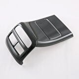 BYD SEAL AWD Karbon Fiber Görünüm Arka Hava Menfezi Kaplama (ABS)