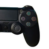 Premium PS4 Oyun Kolu Kablolu&Kablosuz Kullanım Bluetoothlu Bilgisayar Uyumlu Kol GamePad Joystick  