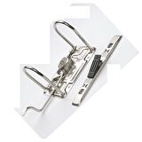 Büro Klasör Sarı Dar Noki Sarı Büro Klasörü Halkalı 1 Adet