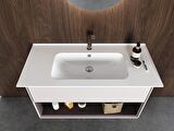 Blue Etajer Uyumlu Lavabo 65x47