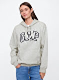 Gap V-Gap Herıtage Po Hd - 463506006 Hoodie Kapüşonlu Kadın Sweatshirt