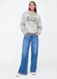 Gap V-Gap Herıtage Po Hd - 463506006 Hoodie Kapüşonlu Kadın Sweatshirt