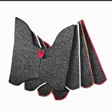 Motosiklet Aksesuar Koruyucu Modifiye Paspas Kuba Brillant 125 cc Benzinli Scooter Uyumlu Siyah