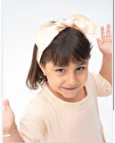 Kız Çocuk Müslin Elbise ( Bandana dahil)