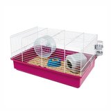 Ferplast Criceti 9 Beyaz Demirli Hamster Kafesi 46x29x23 cm
