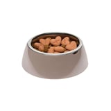 Ferplast Jolie Kedi ve Köpekler için Çelik Mama ve Su Kabı Gri 500 ml S