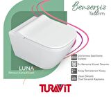 Turavit Luna Kanalsız Asma Klozet
