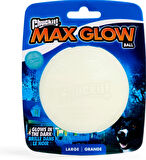 Chuckit! Max Glow Ball 1 Paket Büyük 7,3 cm