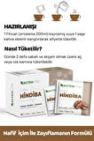 NUTRINVITAL Hindiba Kahvesi Detox - Ve Kilo Vermeye Yardımcı Sindirim Dostu Bitkisel Sağlıklı Kahve 30 Saşe
