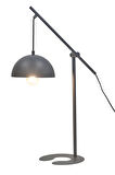 Pulchino Antrasit/Gri Boyalı Masa Lambası PLC-1215-M-GR