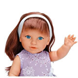 Tina Party Et Bebek 45 cm Mor