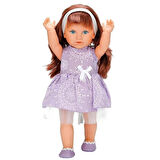 Tina Party Et Bebek 45 cm Mor